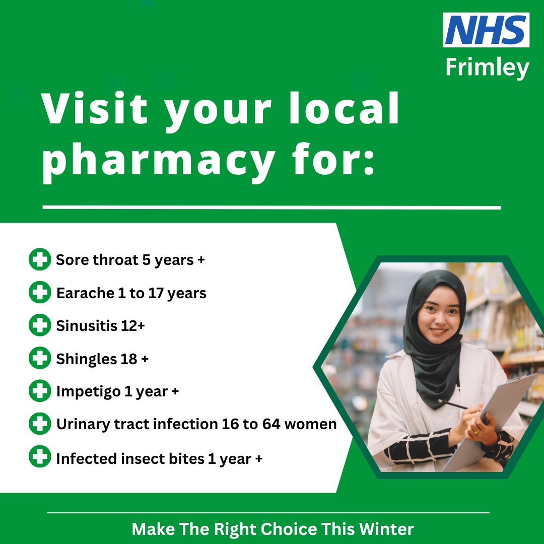 Pharmacy social media image - visit your local pharmacy 2